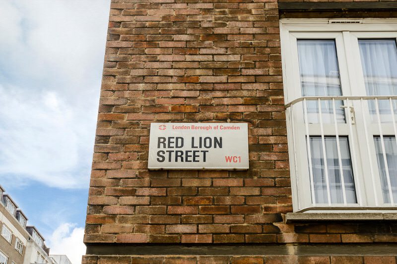 Red Lion Street