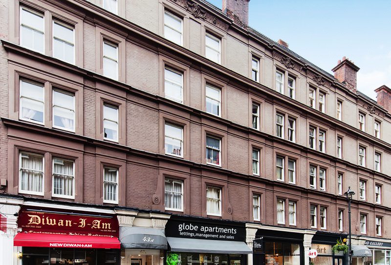 43a Chiltern Street Serviced Apartment in London LSA