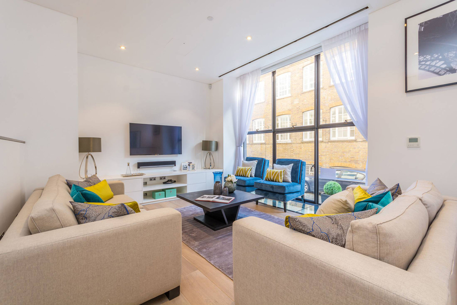 Chiltern & Baker Chic London Serviced Apartments