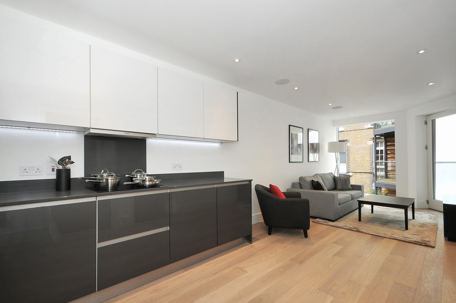 Farringdon Deluxe Quarters London Serviced Apartments